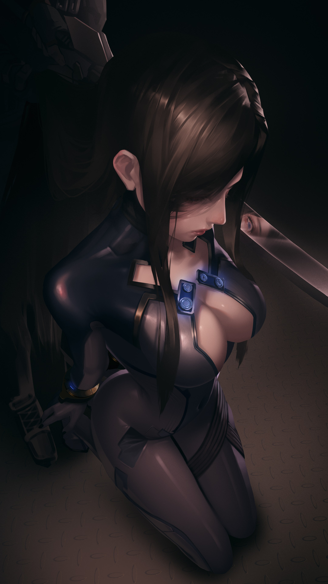 This is a pixiv picture whose title is 渡鸦.