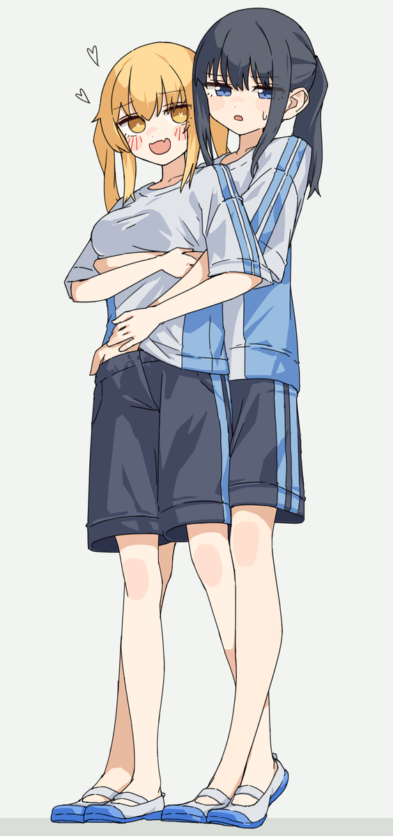 This is a pixiv picture whose title is もっとぎゅってして.