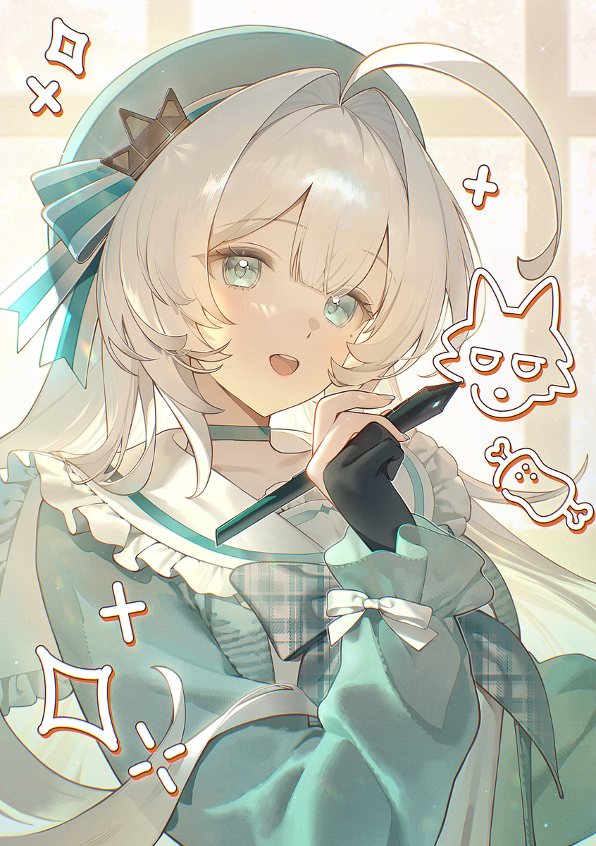 This is a pixiv picture whose title is 創作日和✍️.