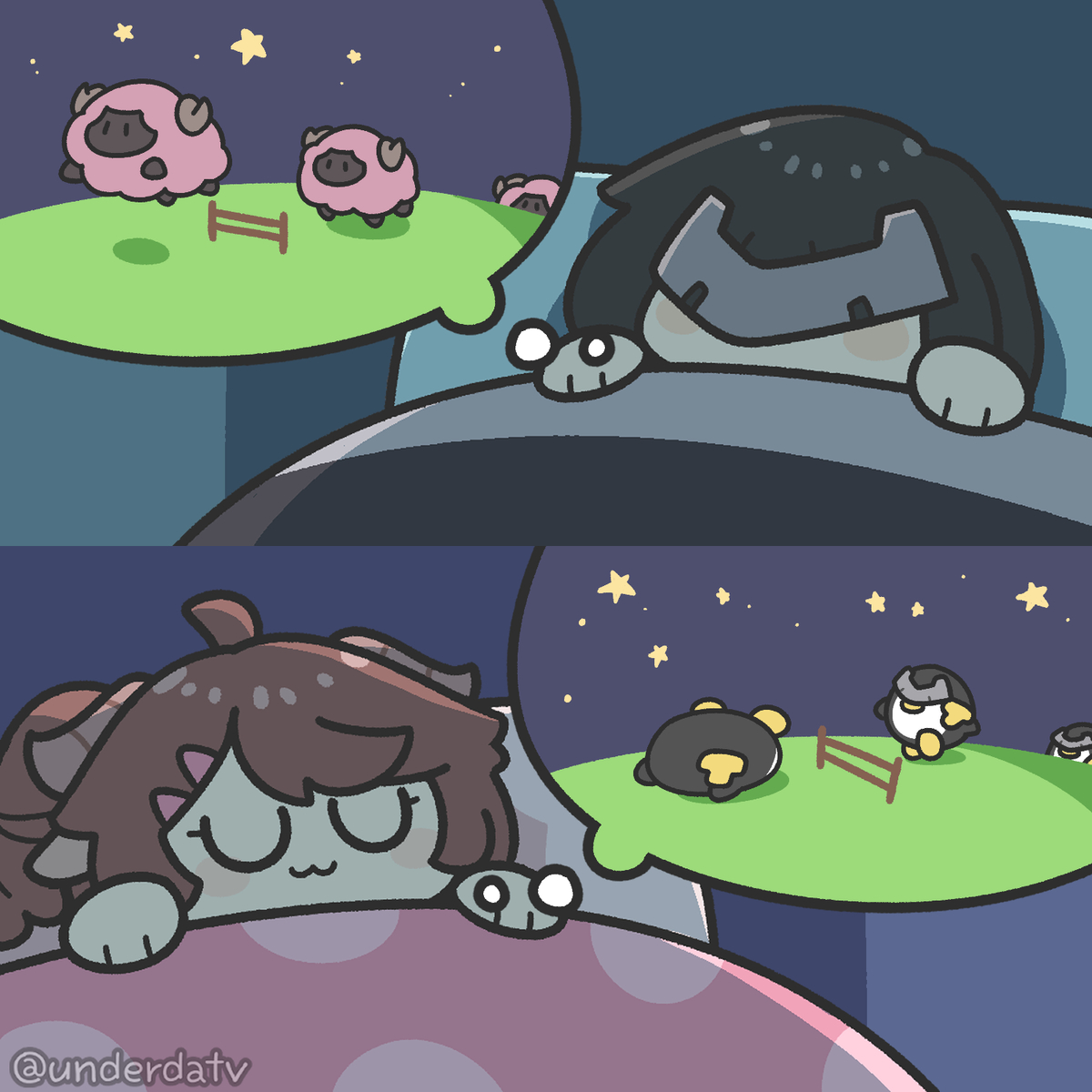 This is a pixiv picture whose title is 엄마가 세 밤만 자면 엔드필드가 나온댔서.