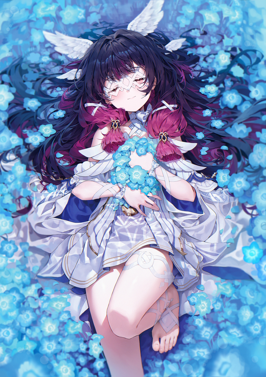 This is a pixiv picture whose title is コロンビーナ.