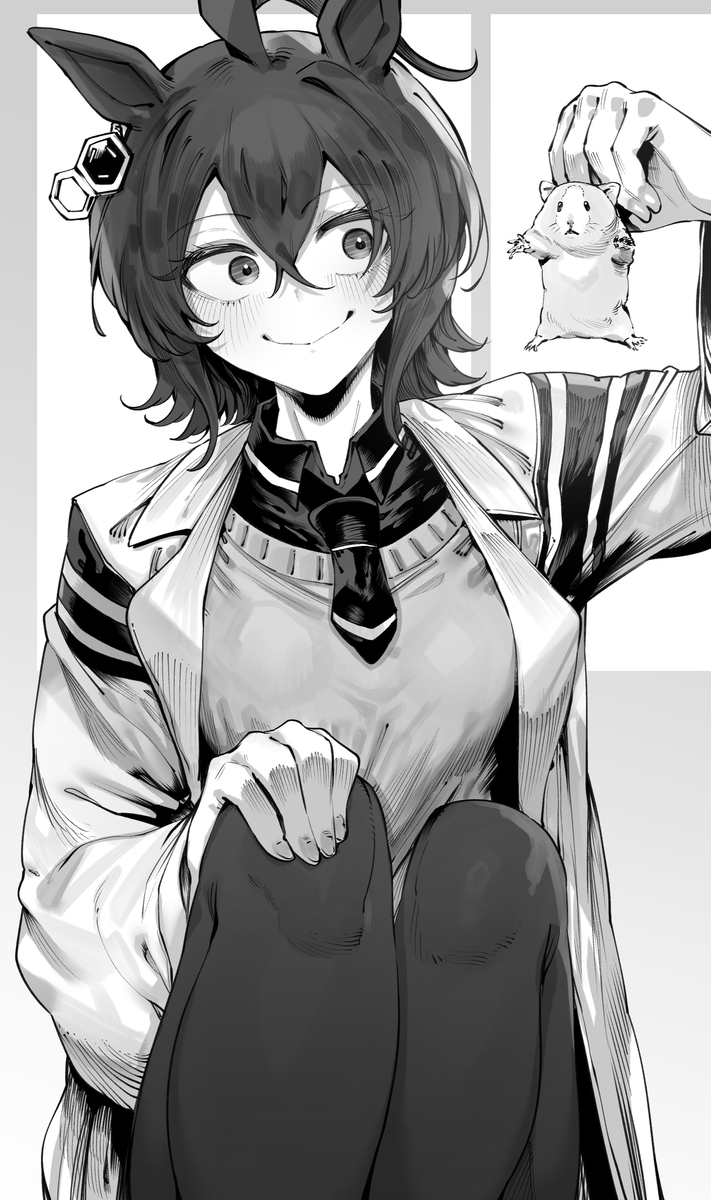 This is a pixiv picture whose title is タキオ.