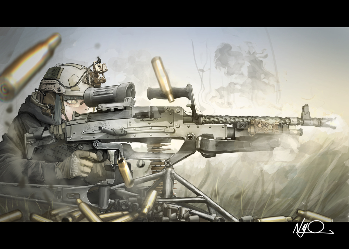 This is a pixiv picture whose title is M240.