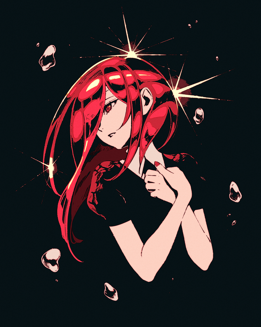 This is a pixiv picture whose title is cinnabar.