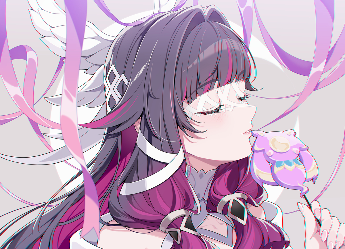 This is a pixiv picture whose title is コロンビーナ.