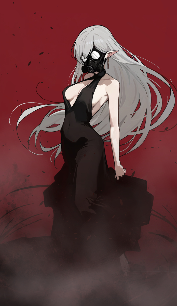 This is a pixiv picture whose title is vamp.