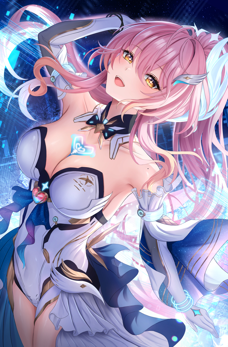 This is a pixiv picture whose title is エイメス.