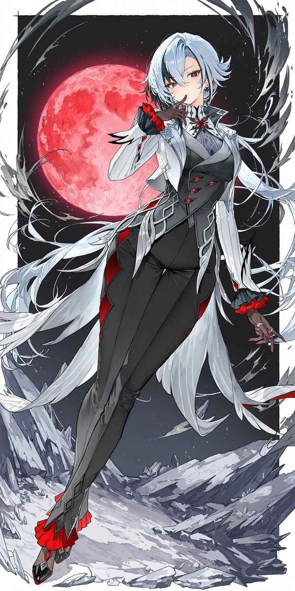 This is a pixiv picture whose title is アルレッキーノ.