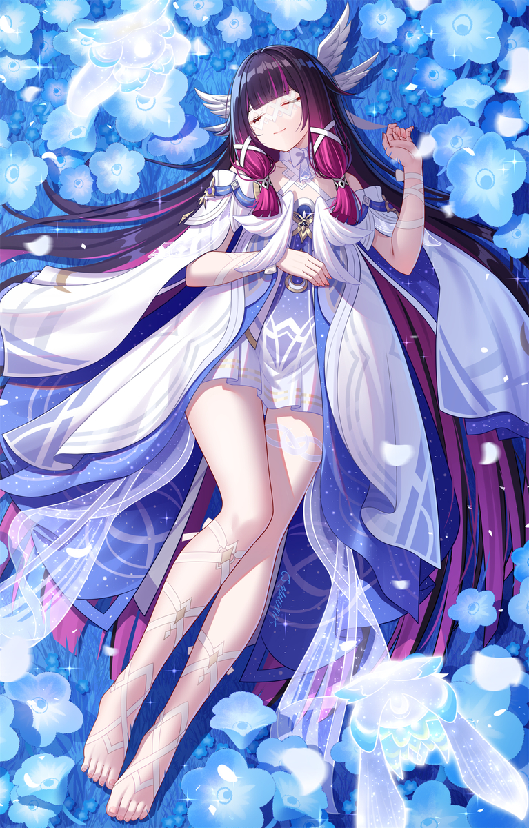 This is a pixiv picture whose title is コロンビーナ.