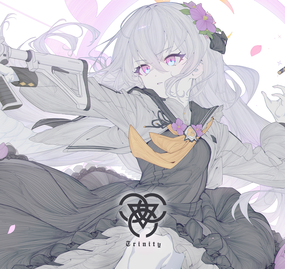 This is a pixiv picture whose title is Blue Archive_Azusa.