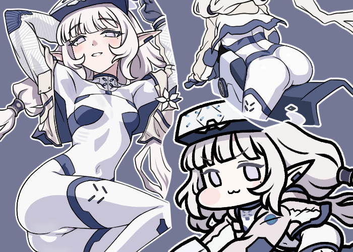 This is a pixiv picture whose title is 明星ヒマリ.