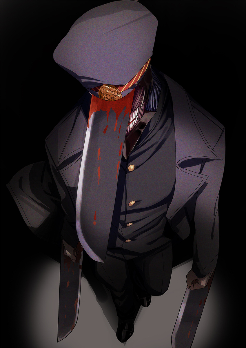 This is a pixiv picture whose title is サムライソード.