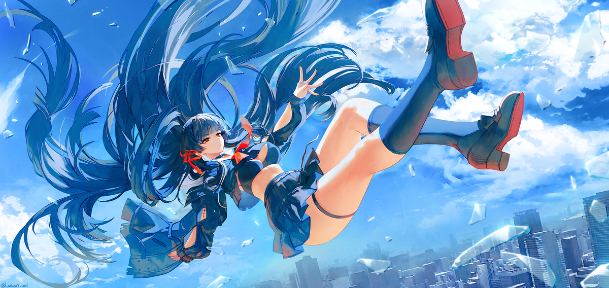 This is a pixiv picture whose title is 千咲.