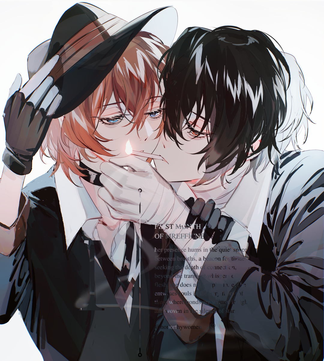 This is a pixiv picture whose title is 无题.