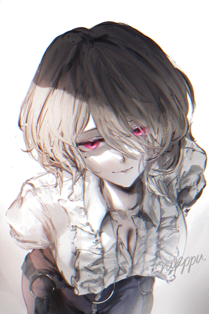 This is a pixiv picture whose title is Rita '26 remake.