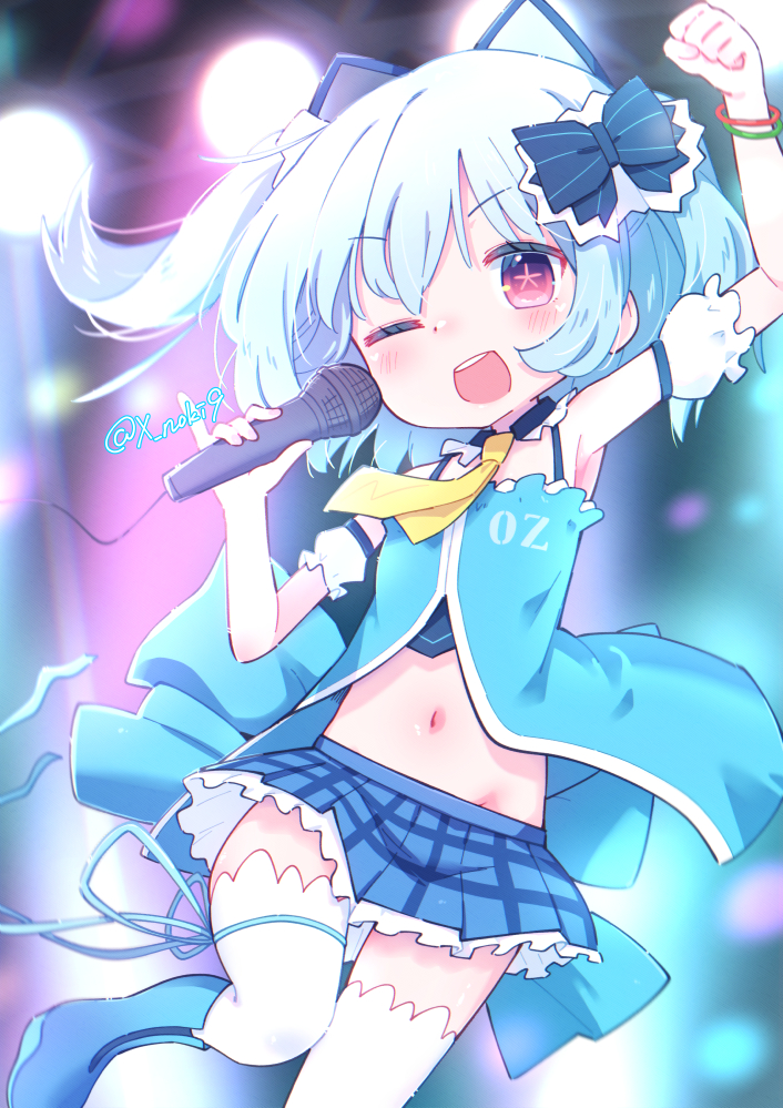 This is a pixiv picture whose title is アイドル1000ちゃん.