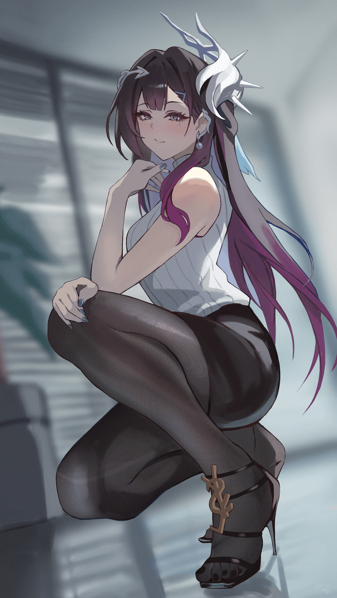 This is a pixiv picture whose title is セイレンスOL.