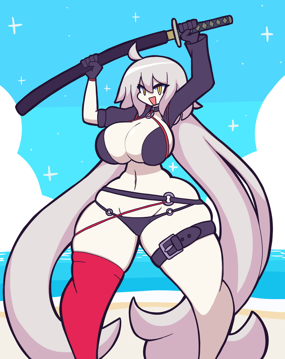 This is a pixiv picture whose title is Summer Jalter.