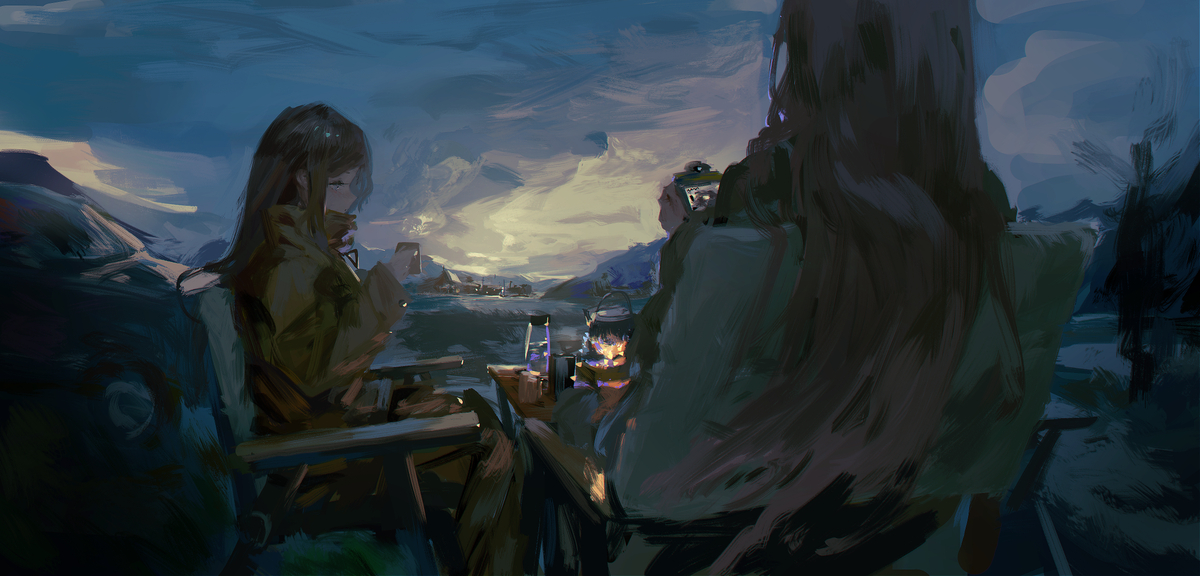 This is a pixiv picture whose title is 无题.