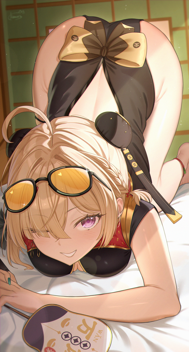 This is a pixiv picture whose title is 红豆.