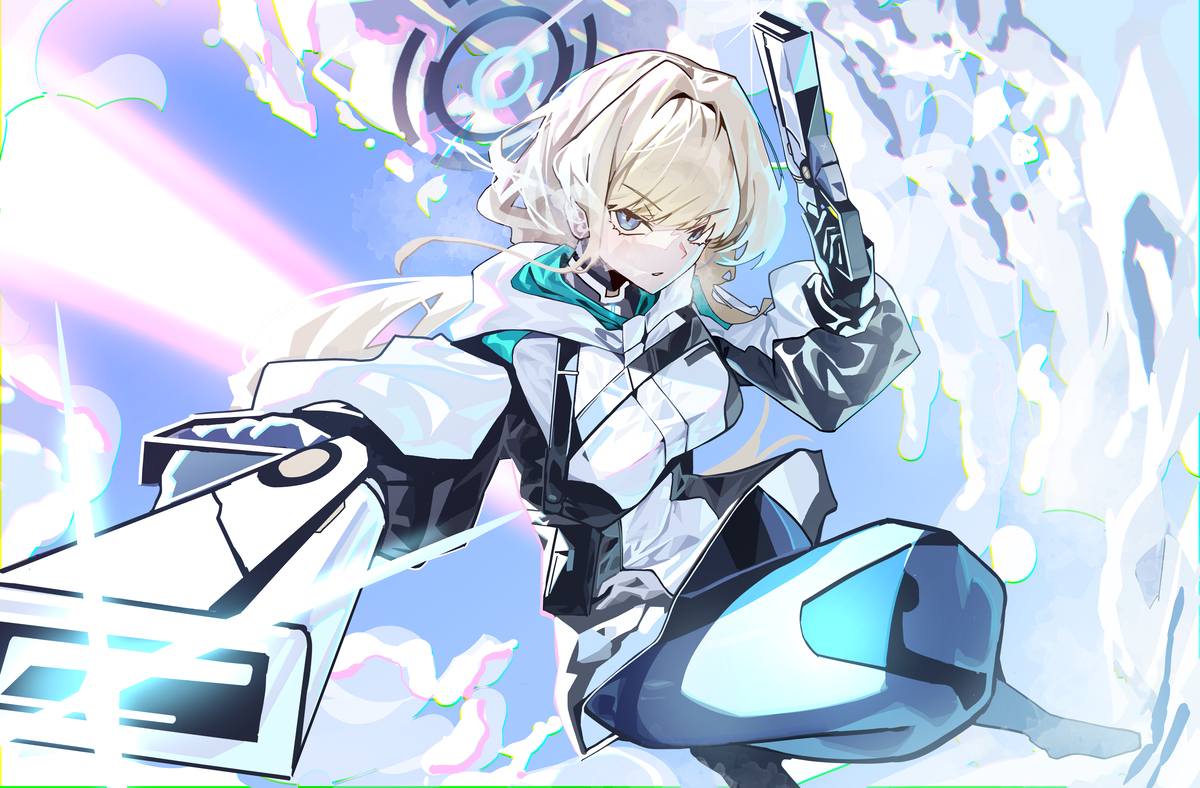 This is a pixiv picture whose title is Lucian.