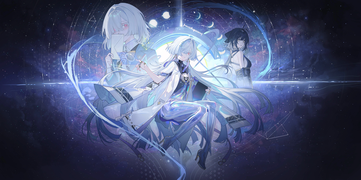 This is a pixiv picture whose title is 星辉抵达之日.