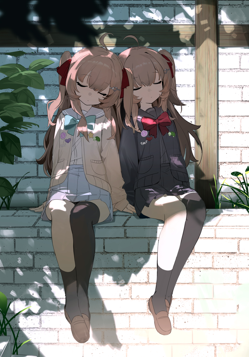 This is a pixiv picture whose title is neuro.