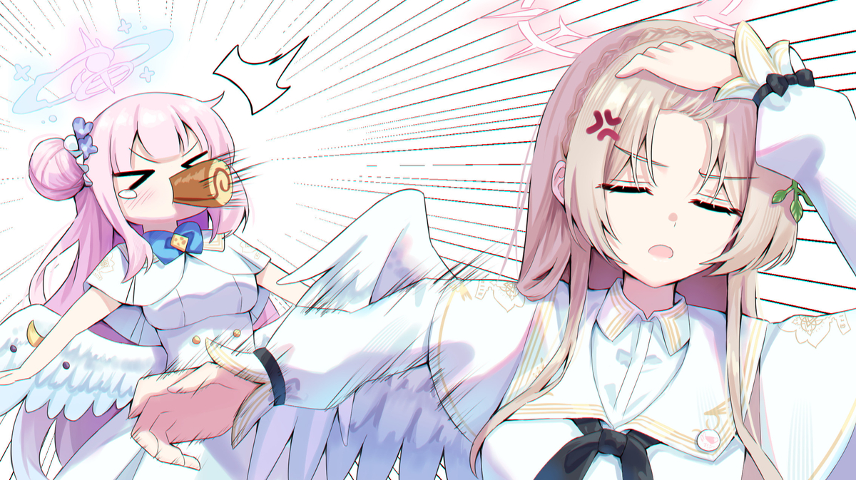 This is a pixiv picture whose title is ロールケーキ投射呪法 (롤케이크 투사주법).