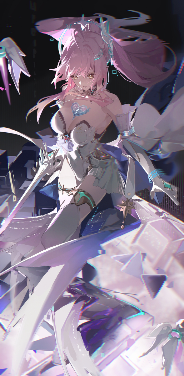 This is a pixiv picture whose title is エイメス.