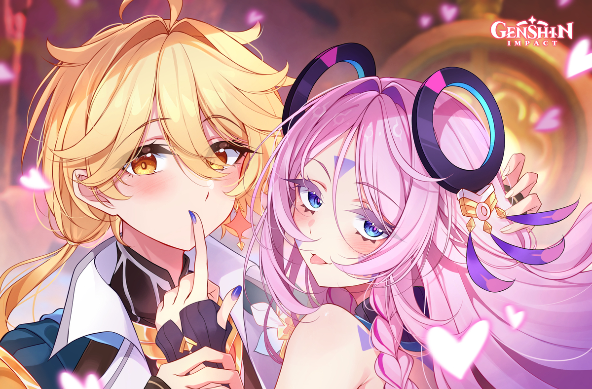 This is a pixiv picture whose title is Happy Birthday Citlali 🩷💛.