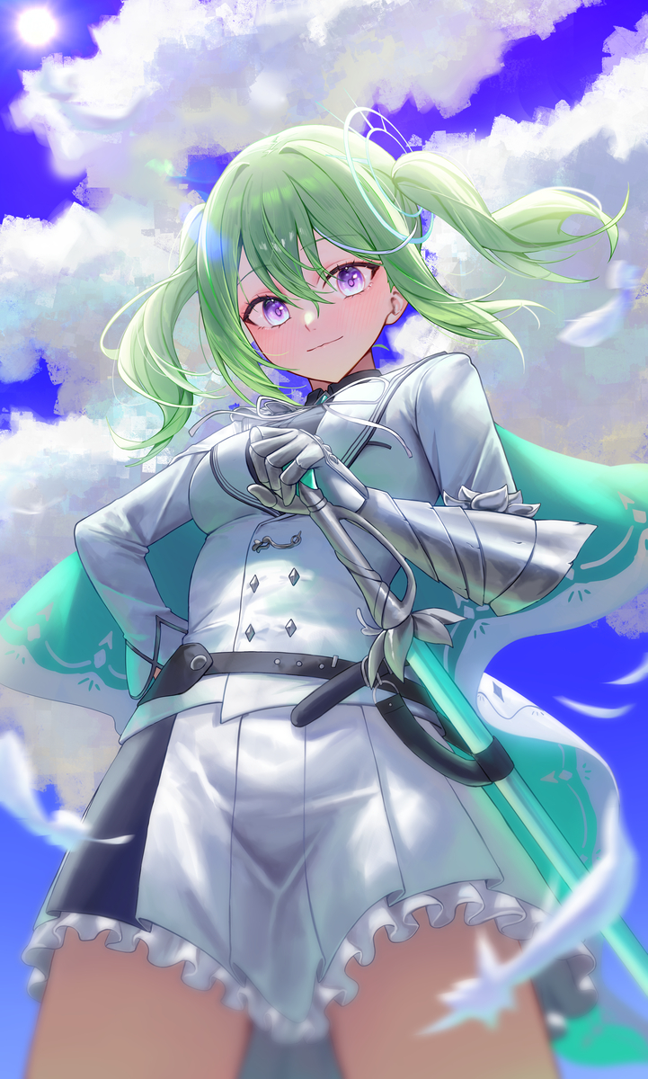 This is a pixiv picture whose title is 무제.