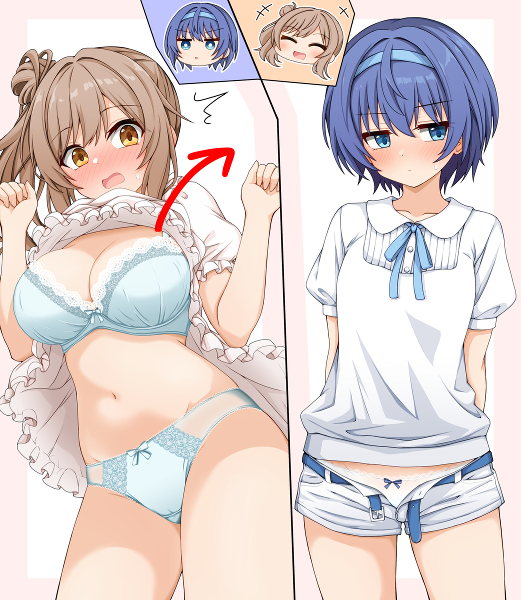 This is a pixiv picture whose title is ボイロ系92.