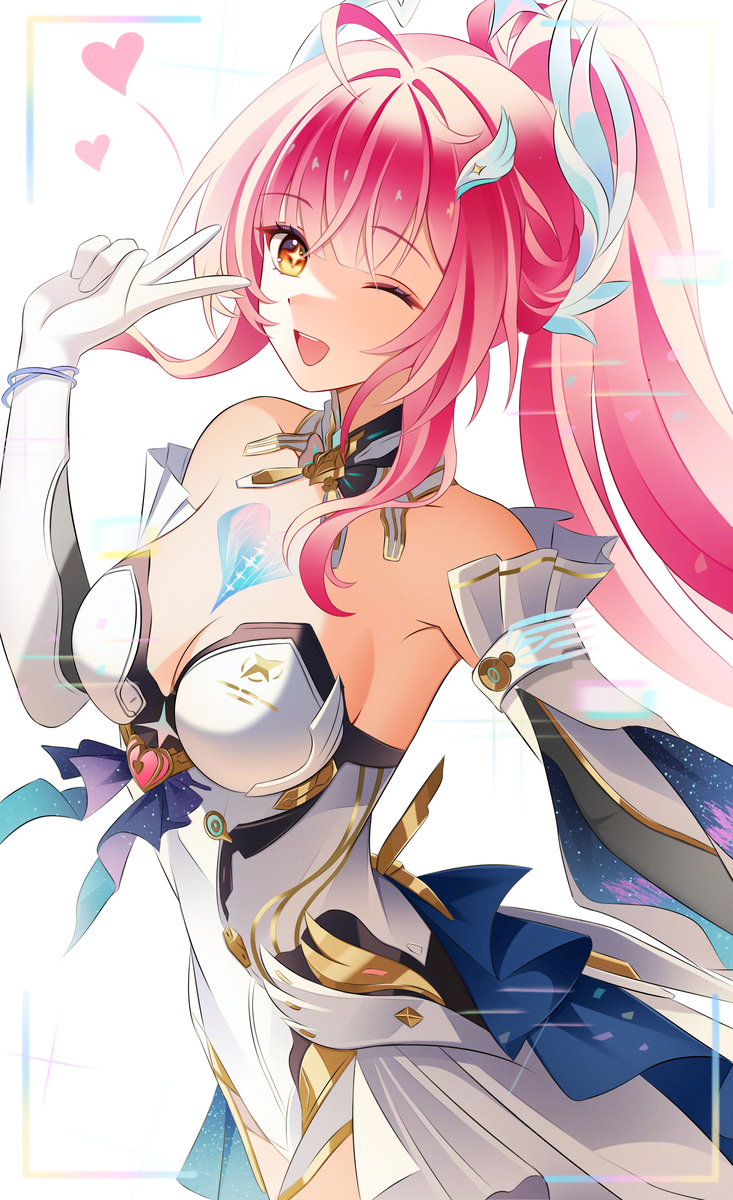 This is a pixiv picture whose title is 爱弥斯.