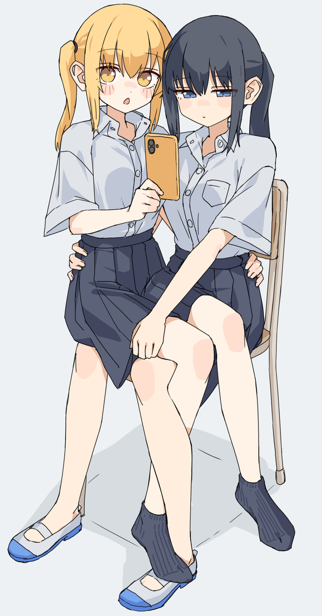 This is a pixiv picture whose title is こんどここに行こうよ.