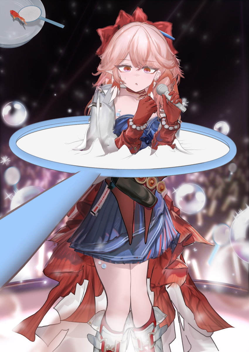 This is a pixiv picture whose title is Help me.