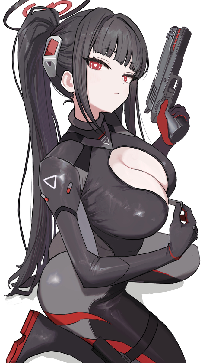 This is a pixiv picture whose title is 臨戦リオ.