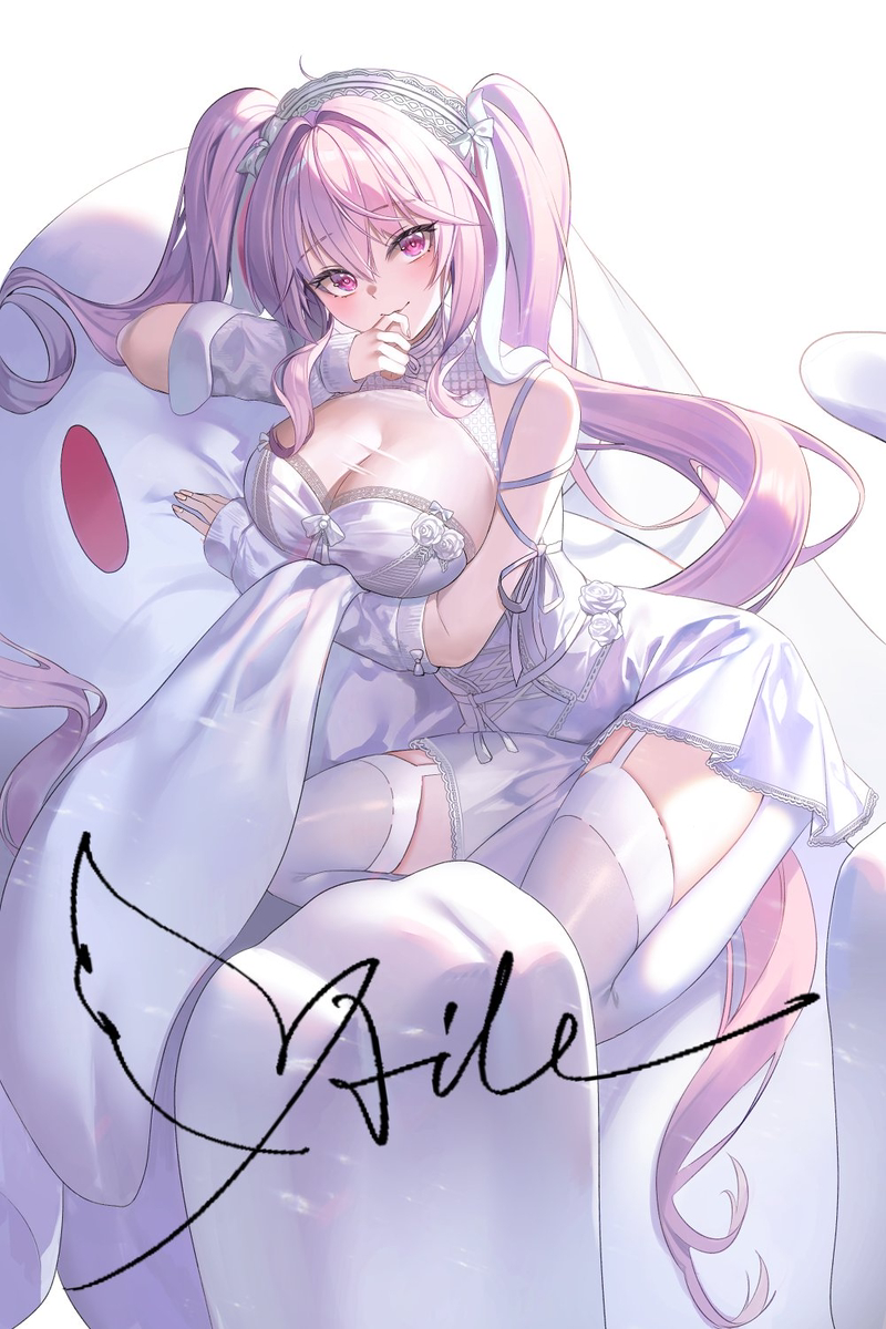 This is a pixiv picture whose title is アリス.