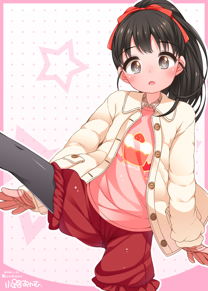 This is a pixiv picture whose title is 舞ちゃん誕生日絵2026.