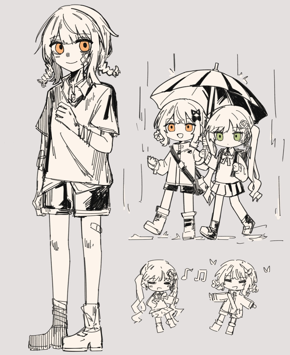 This is a pixiv picture whose title is 神秘捏造*.