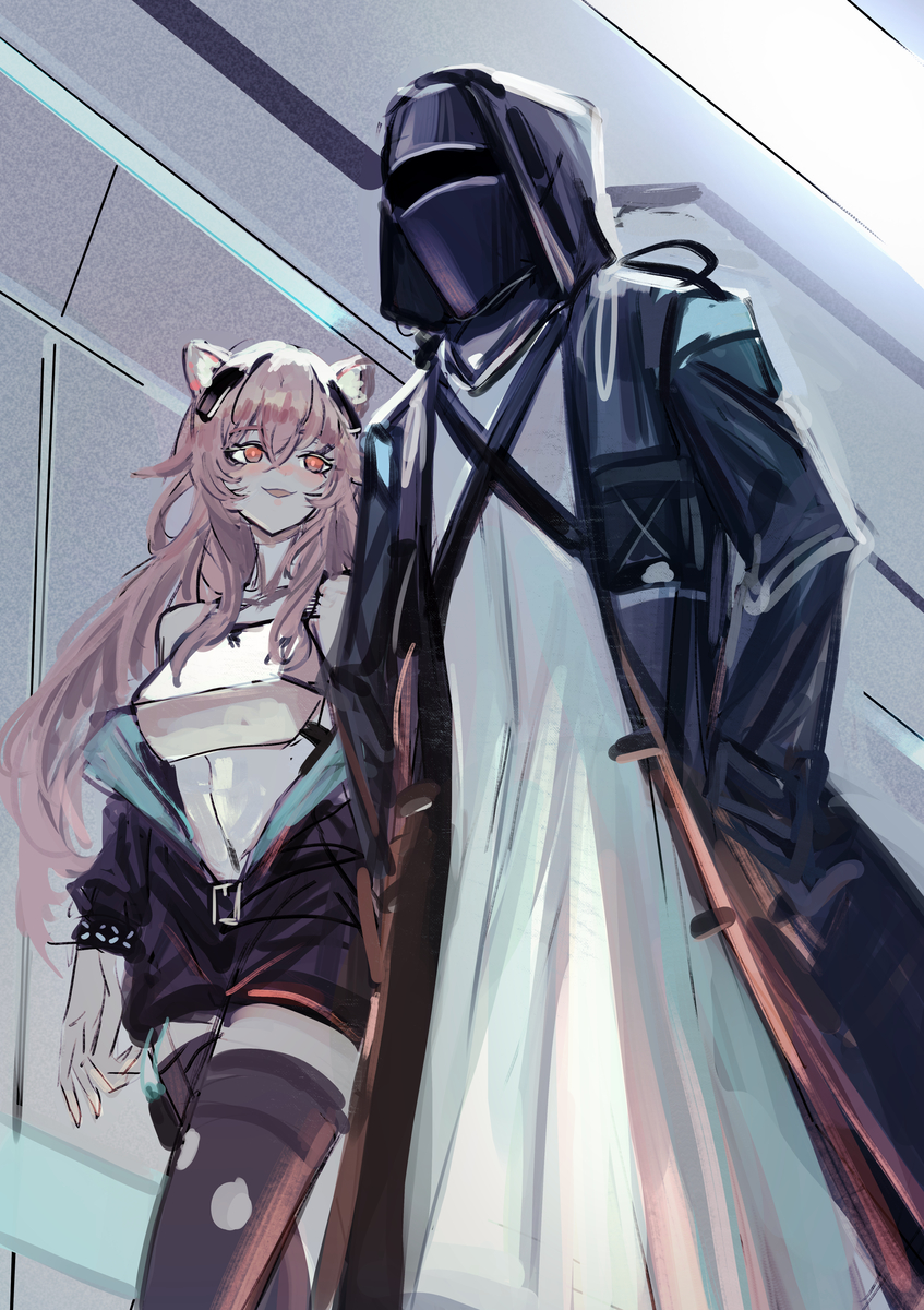 This is a pixiv picture whose title is １.