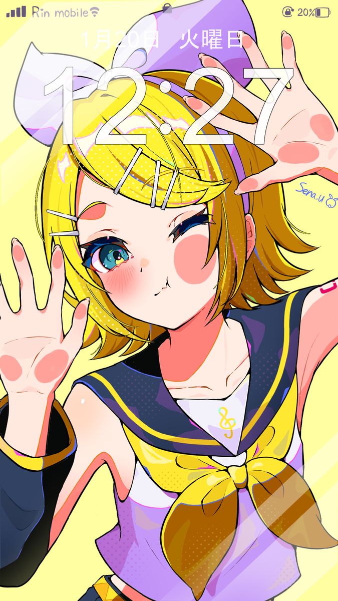 This is a pixiv picture whose title is ねぇねぇ、なにしてるの？.