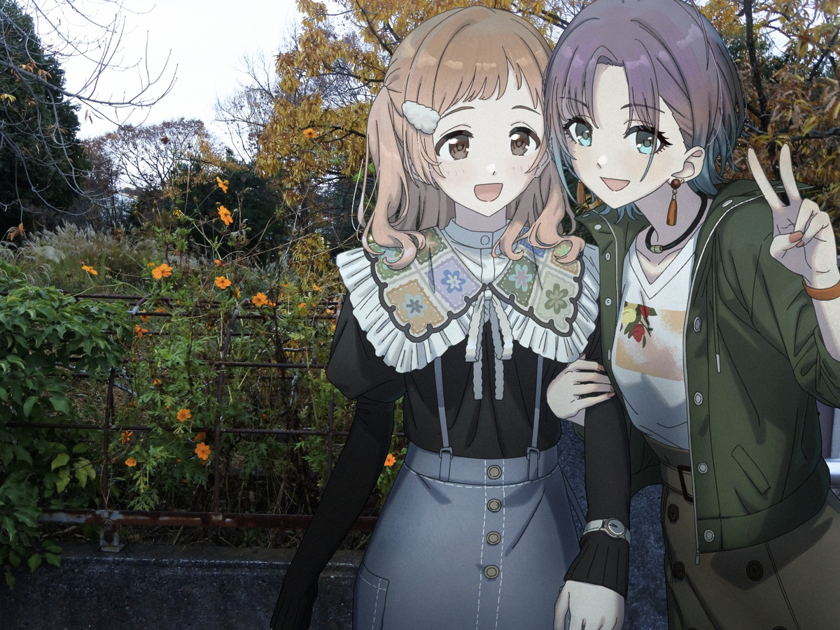 This is a pixiv picture whose title is 🌼.