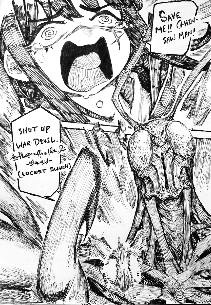 This is a pixiv picture whose title is Previously On.