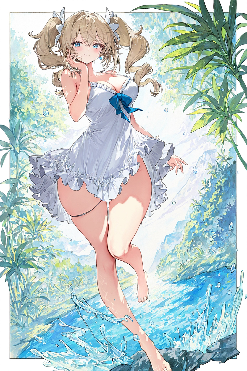 This is a pixiv picture whose title is バーバラ.