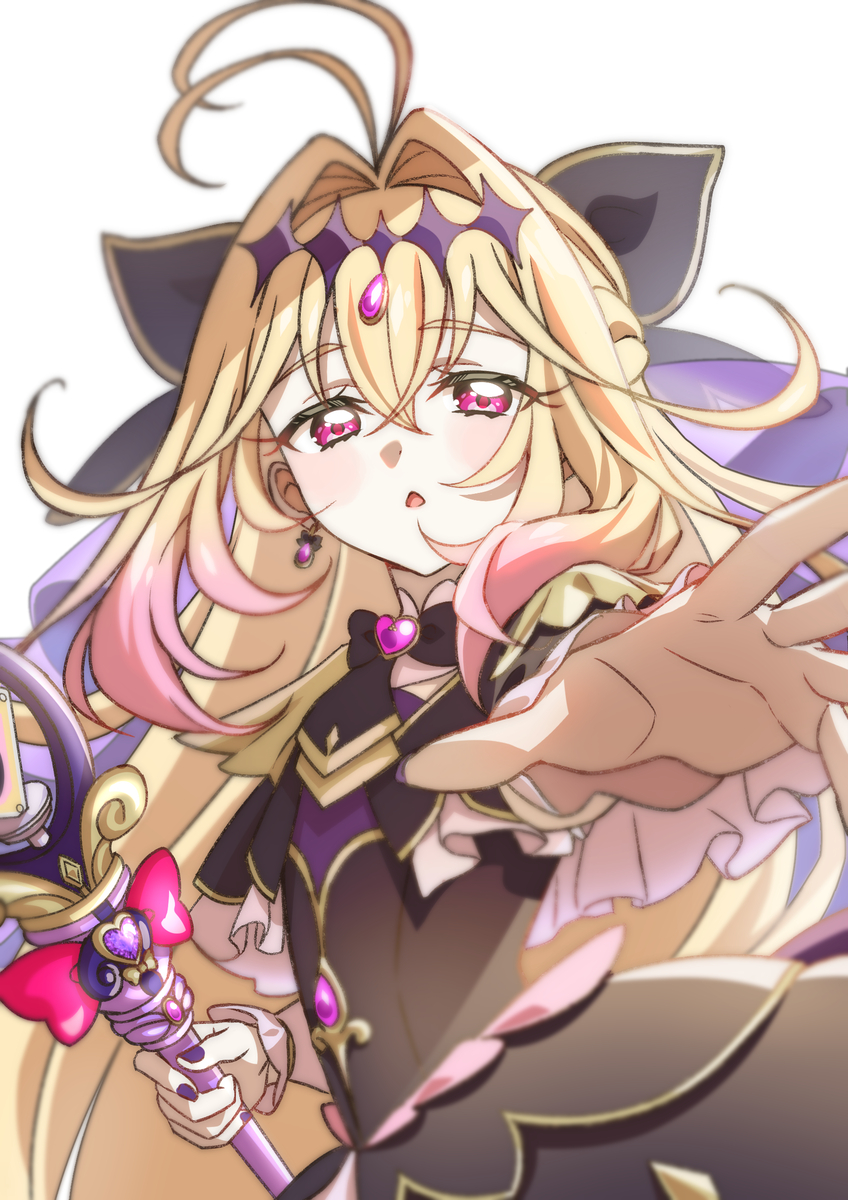 This is a pixiv picture whose title is キュアアルカナ・シャドウちゃん.