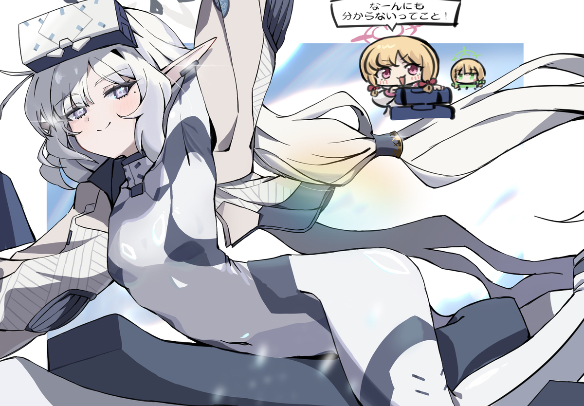 This is a pixiv picture whose title is 帅摩鞠姐.