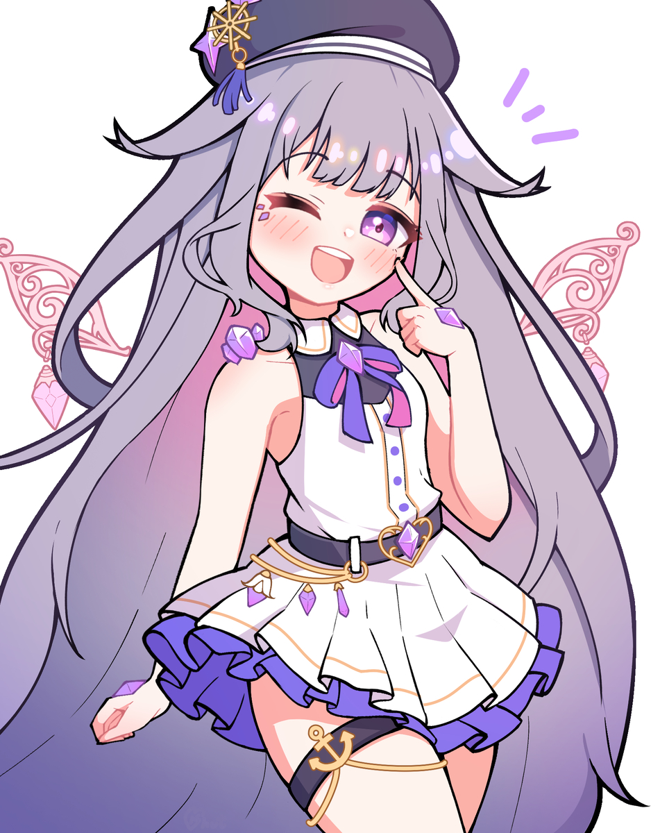 This is a pixiv picture whose title is dive into holo biboo.