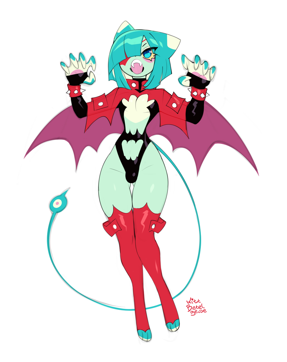 This is a pixiv picture whose title is Velo Vampire.