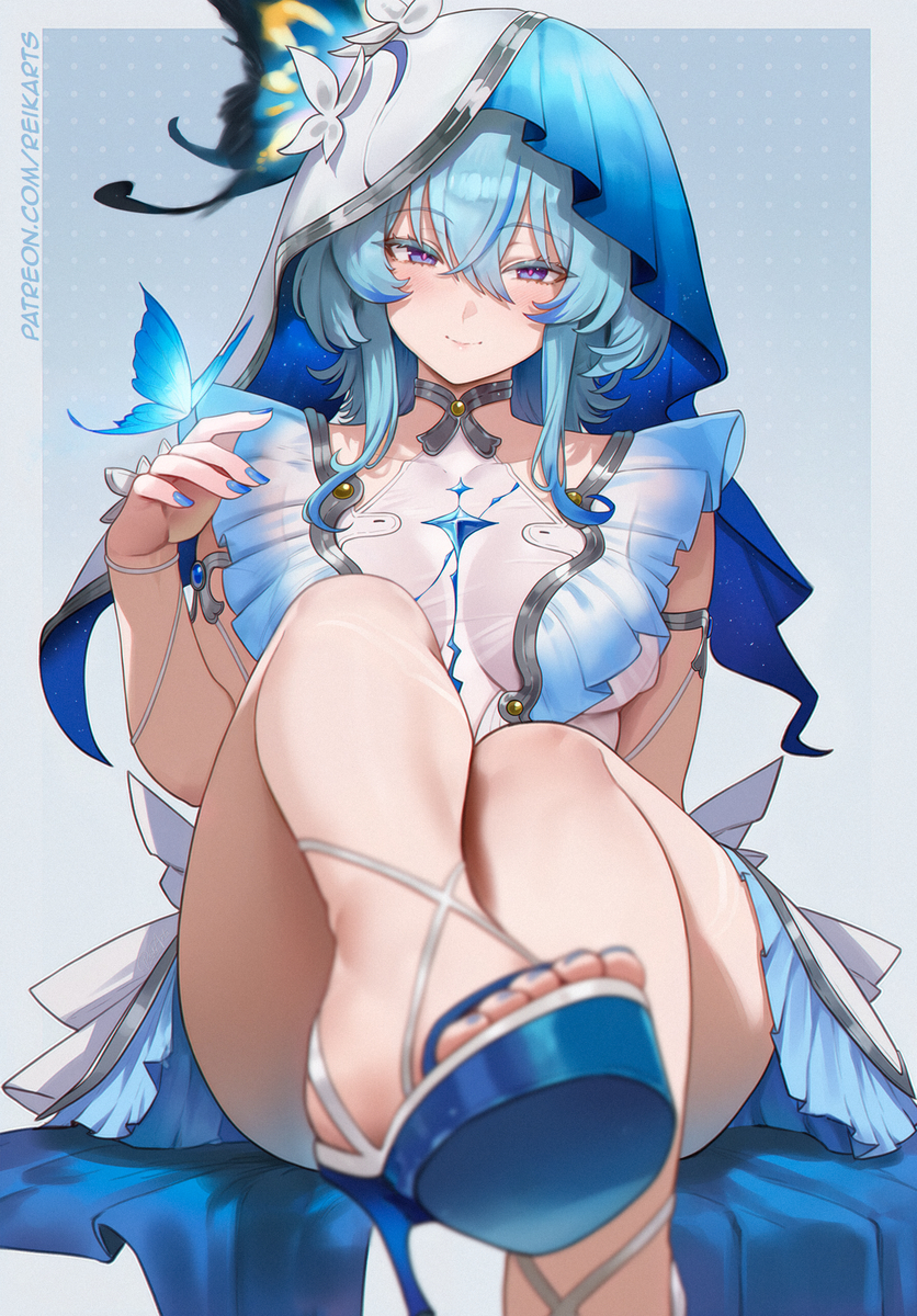 This is a pixiv picture whose title is Shorekeeper | ショアキーパー.