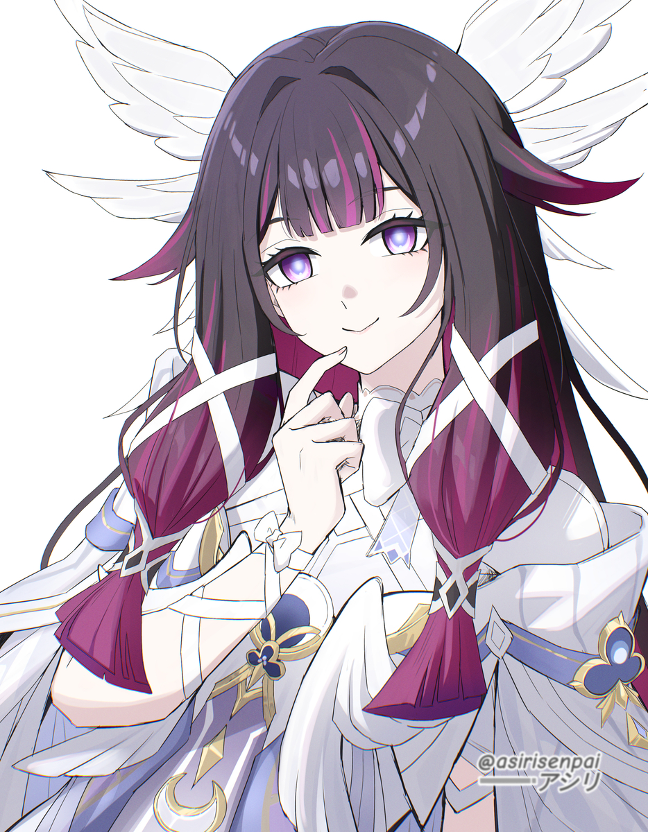 This is a pixiv picture whose title is Columbina.